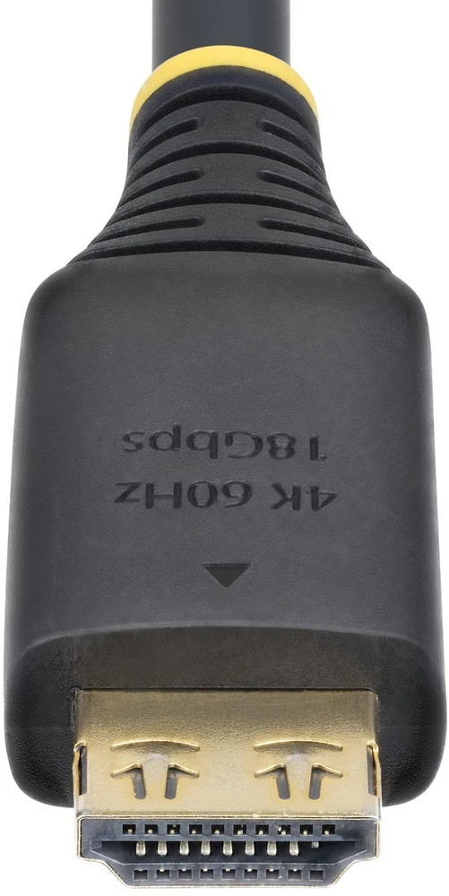 Startechcom Kabelis StarTech su uchwytami 5 m (HDMI2-CABLE-GRIP-5M)
