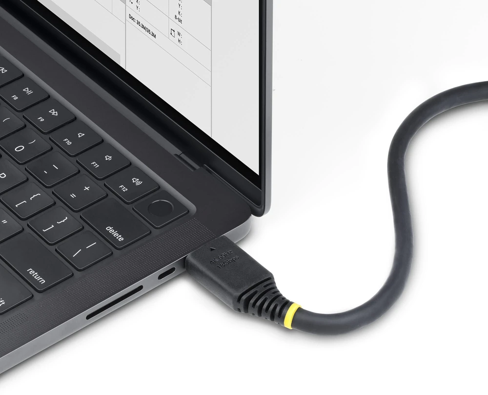 Kabelis StarTech su uchwytami 7 m (HDMI2-CABLE-GRIP-7M)