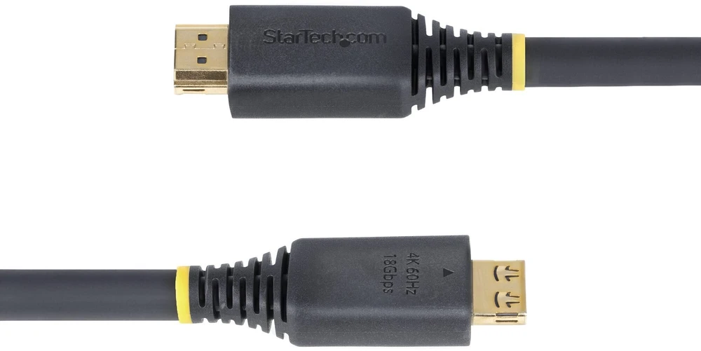 Kabelis StarTech su uchwytami 7 m (HDMI2-CABLE-GRIP-7M)