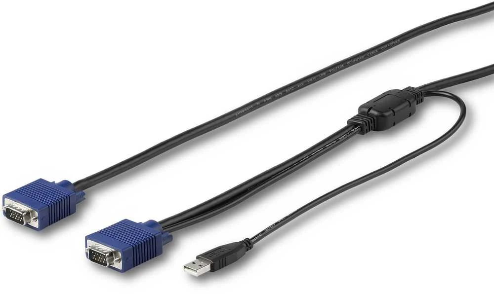 StarTech 6 FT. (1.8 M) USB KVM CABLE/RACKMOUNT Žaidimų konsolė CABLE