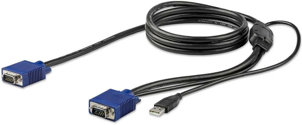 StarTech 6 FT. (1.8 M) USB KVM CABLE/RACKMOUNT Žaidimų konsolė CABLE