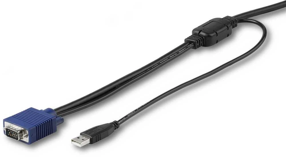 StarTech 6 FT. (1.8 M) USB KVM CABLE/RACKMOUNT Žaidimų konsolė CABLE