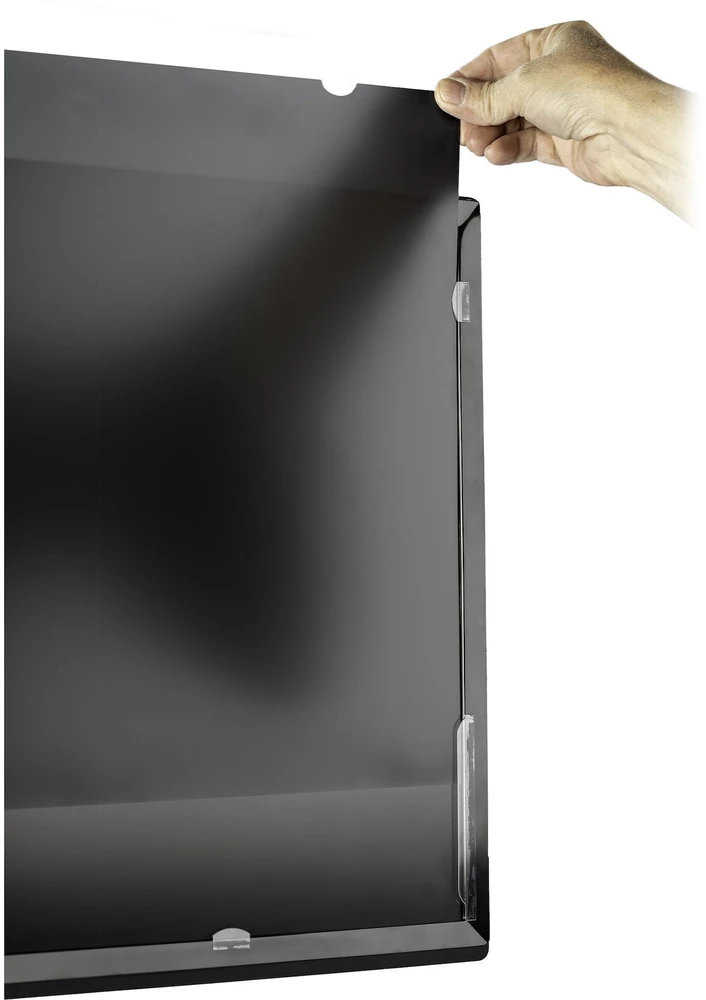 StarTech MON-PRIVACY-SCREEN-K - Privatumo užsklandos montavimo rinkinys, 12 lipnių juostelių, 8 tvirtinimo laikikliai, audinys