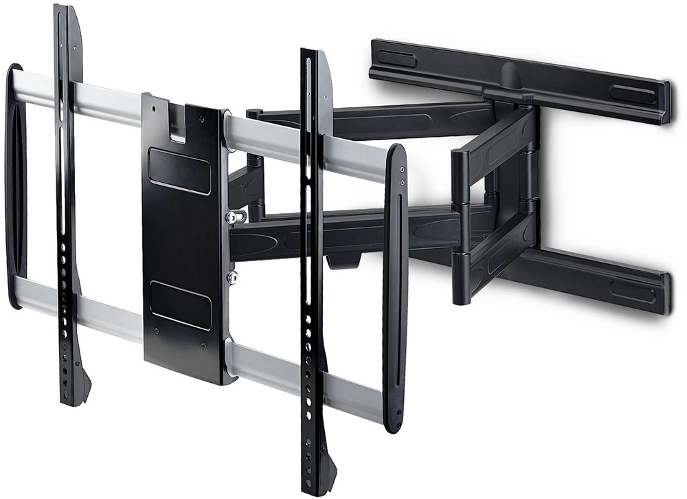 Laikiklis StarTech STARTECH.COM Ultrasmukły, w pełni ruchomy uchwyt ścienny do telewizorów dla ekranów do 65 cali i 45 kg VESA 600x400 płaski design