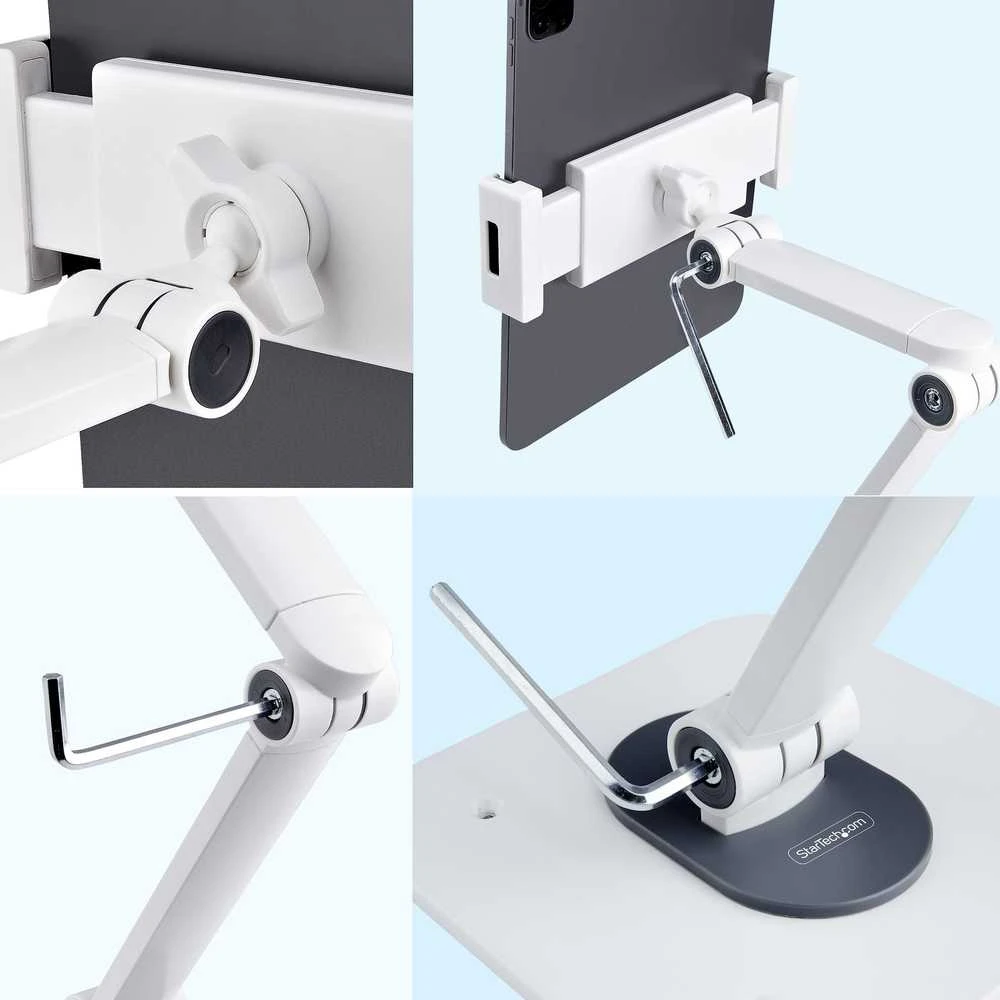 StarTech ADJUSTABLE Planšetė STAND/UNIVERSAL Planšetė MOUNT/HOLDER