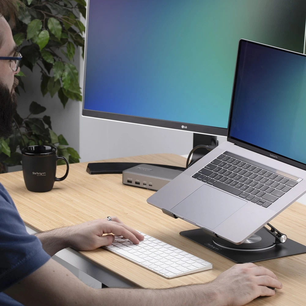 StarTech ROTATING LAPTOP STAND/RISER