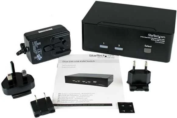 StarTech SV231DD2DUA jungiklis
