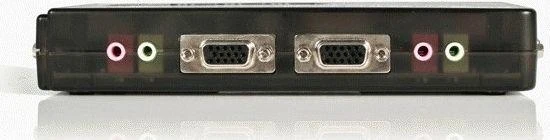 StarTech.com SV411KUSB KVM jungiklis Juoda