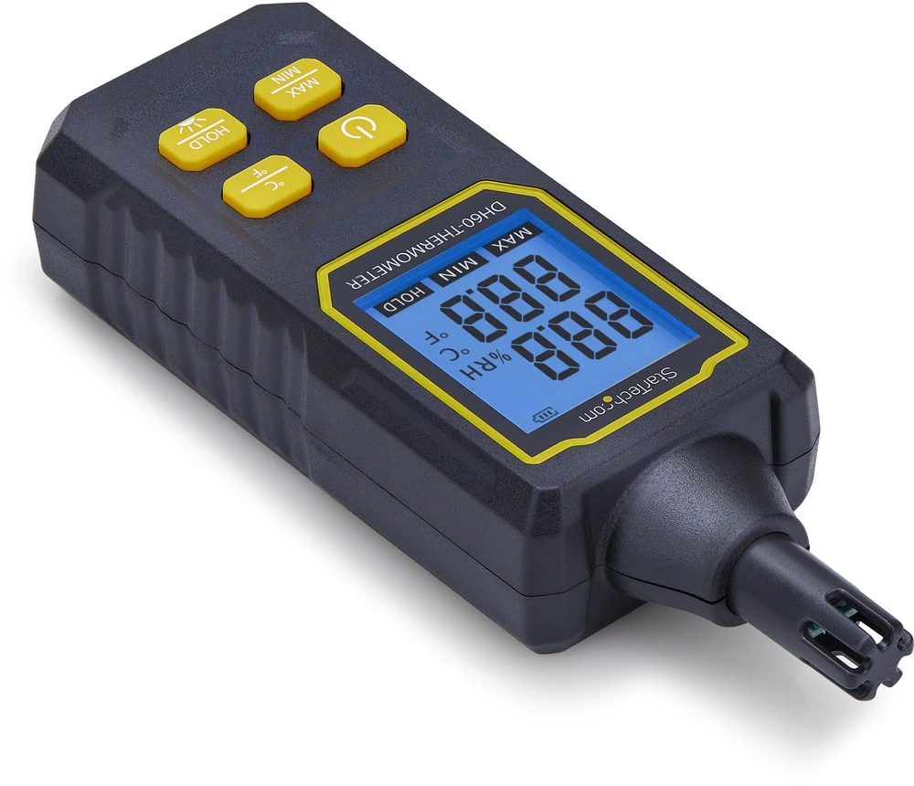 StarTech TEMPERATURE/HUMIDITY METER/METER - PORTABLE THERMOMETER