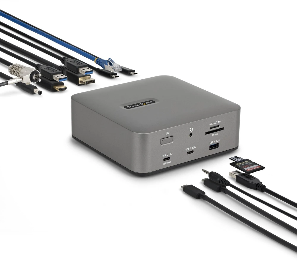 Stacja/replikator StarTech Thunderbolt 5 (215UE-TB5USB4DOCK)