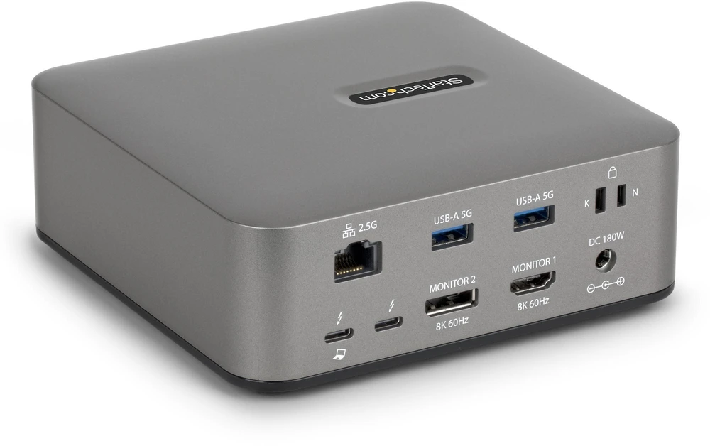 Stacja/replikator StarTech Thunderbolt 5 (215UE-TB5USB4DOCK)