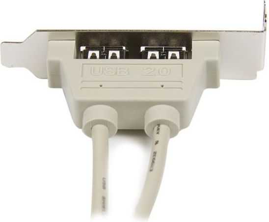 „StarTech Track“ 2x USB 2.0 (USBPLATELP)