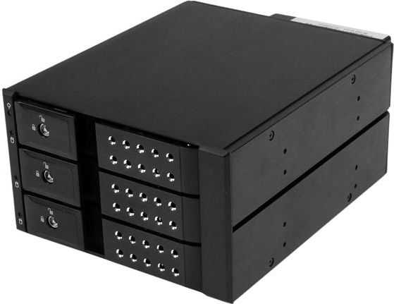 „StarTech“ trims 3,5 colio SAS, SATA standžiiesiems diskams (HSB3SATSASBA)