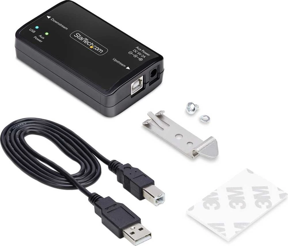 StarTech USB GALVANIC ISOLATOR 6KV/FILTER ELECTRIC NOISE TAA USB 2.