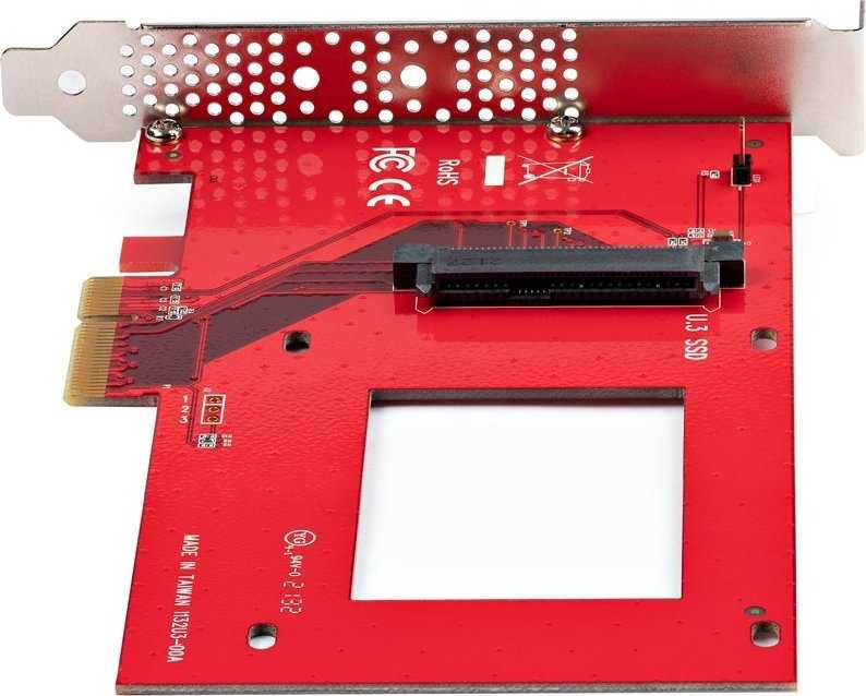 StarTech U.3 Į PCIE ADAPTERIO PLOKŠTELĖ - .