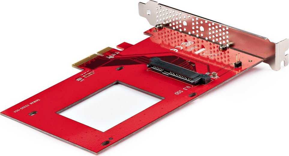 StarTech U.3 Į PCIE ADAPTERIO PLOKŠTELĖ - .
