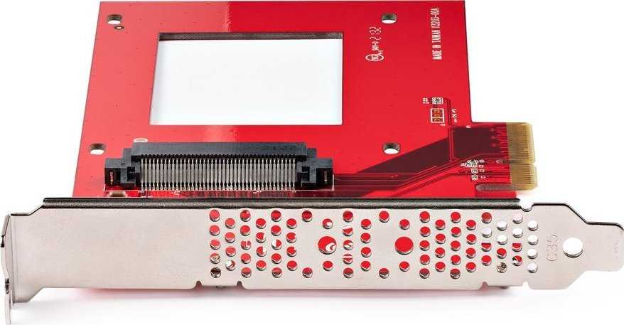 StarTech U.3 Į PCIE ADAPTERIO PLOKŠTELĖ - .