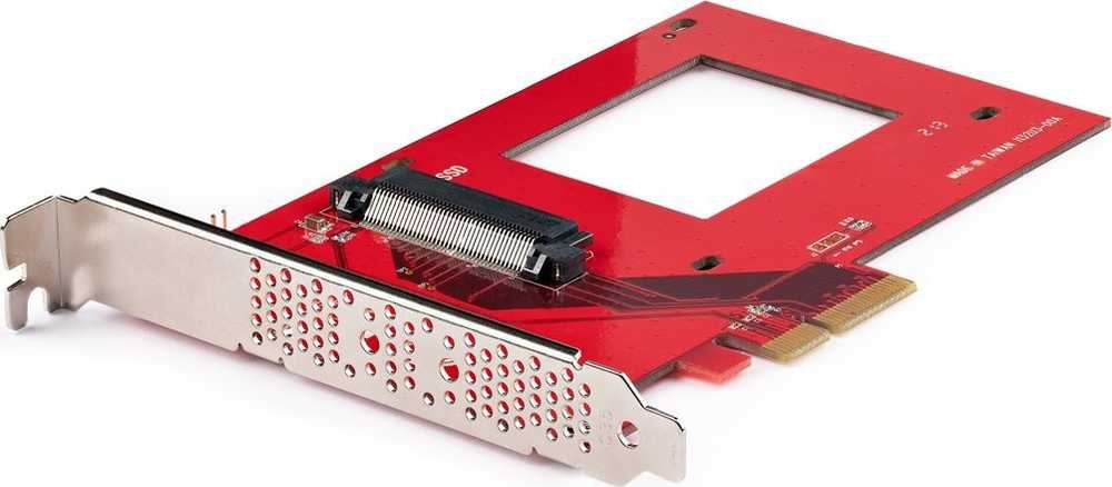 StarTech U.3 Į PCIE ADAPTERIO PLOKŠTELĖ - .