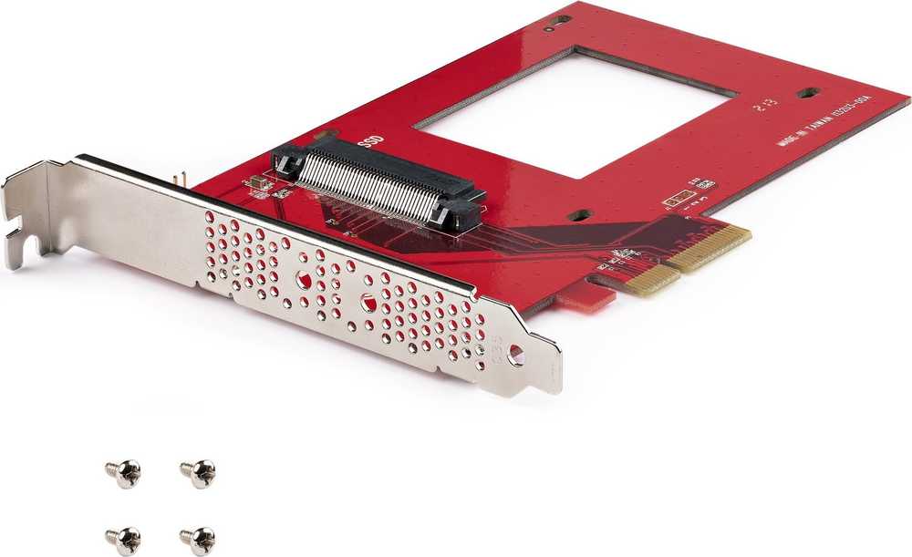 StarTech U.3 Į PCIE ADAPTERIO PLOKŠTELĖ - .
