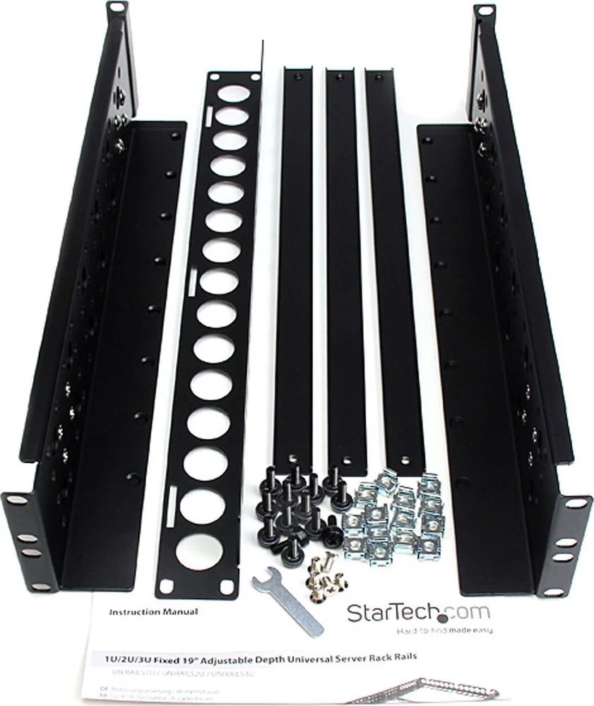 StarTech UNIVERSAL SERVER RACK RAILS/UNIVERSAL SERVER RACK RAILS