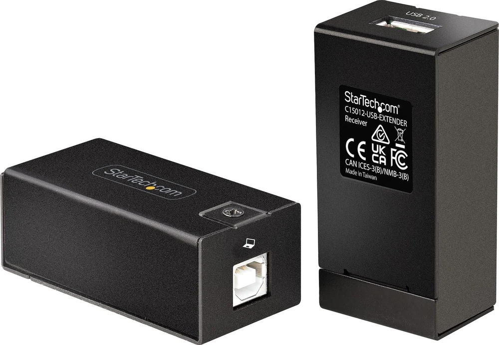 startech USB 2.0 EXTEND-ER 492FT/480 MBPS METAL HOUSING USB INCL.