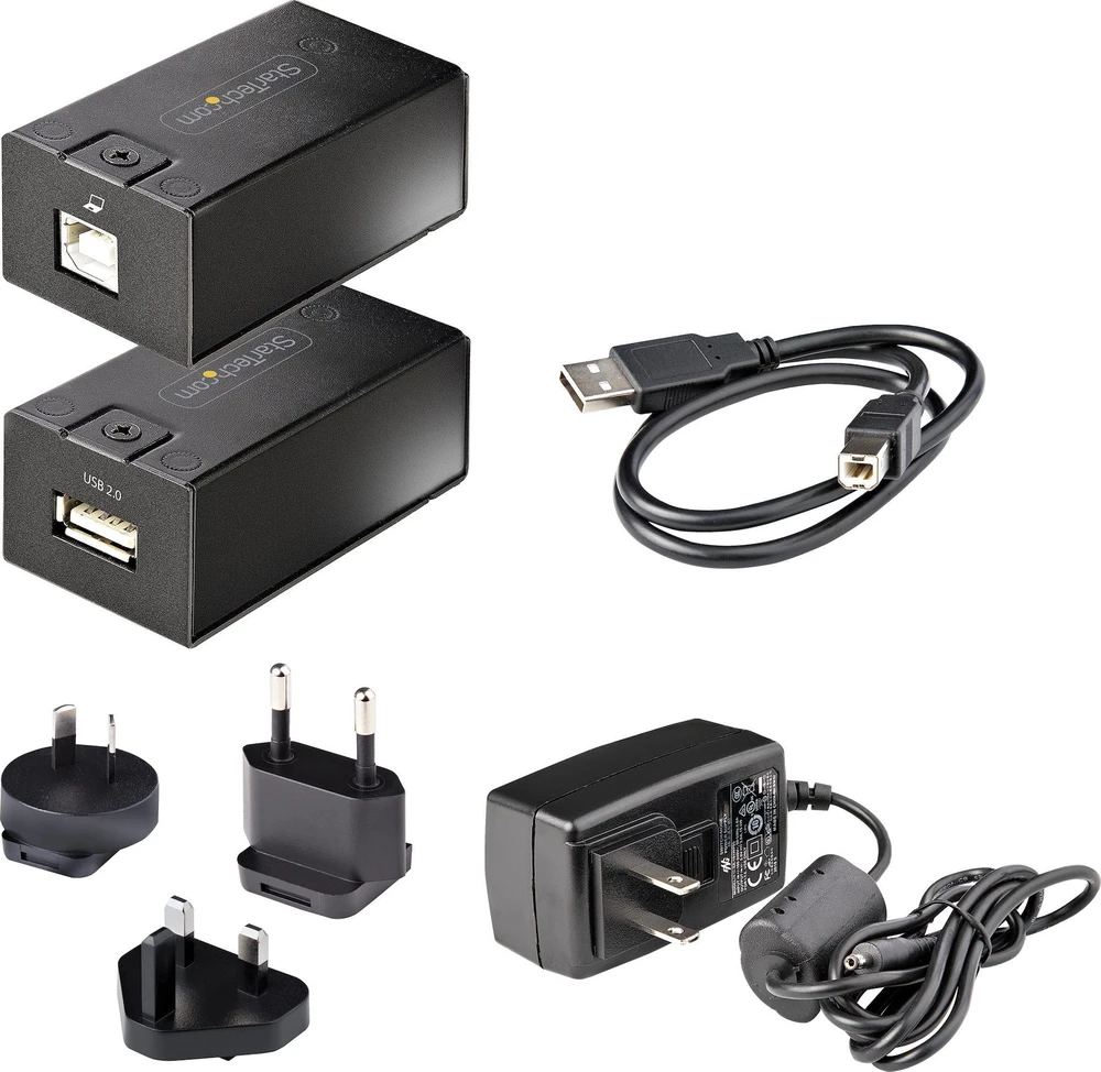 startech USB 2.0 EXTEND-ER 492FT/480 MBPS METAL HOUSING USB INCL.