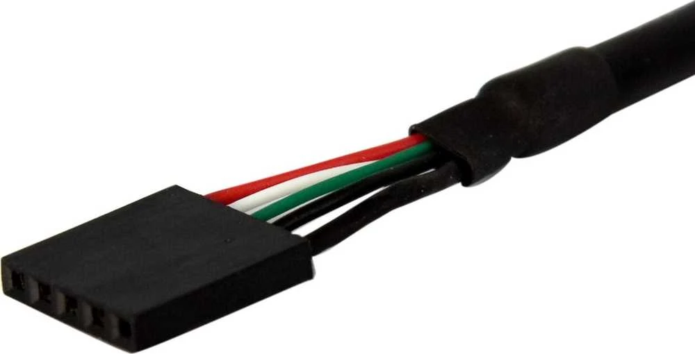 StarTech USB 2.0 prievadas – 5 kontaktų USB 2.0 pagrindinėje plokštėje (USBPNLAFHD1)