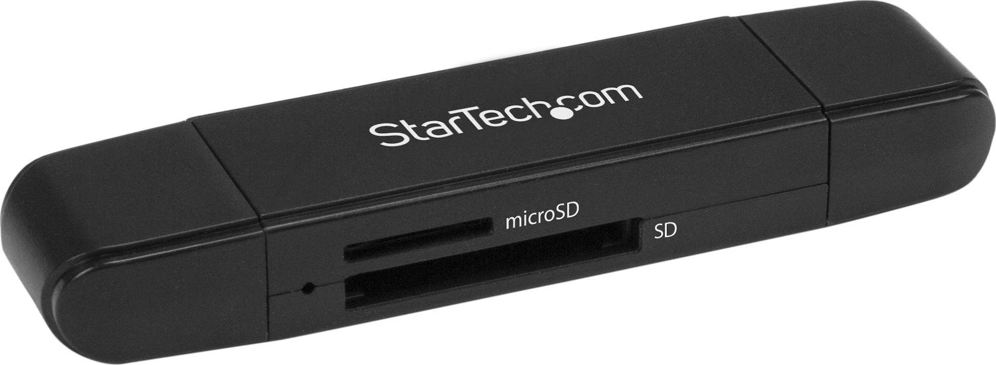 StarTech atminties kortelių skaitytuvas su microSD ir SD lizdais