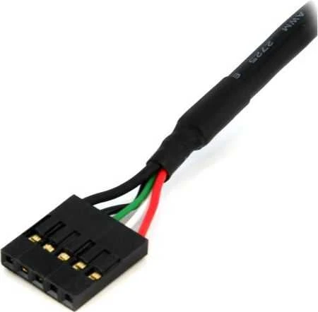 USB laidas Startech USBINT5PIN IDC Juoda