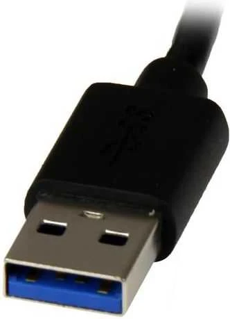 StarTech USB-A - 0.1 m Juodas (USB32HD4K)