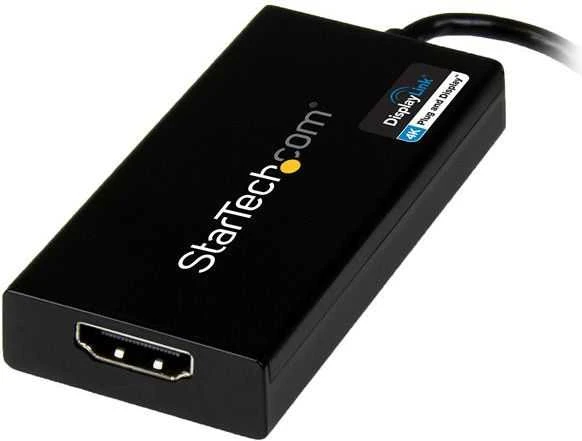 StarTech USB-A - 0.1 m Juodas (USB32HD4K)