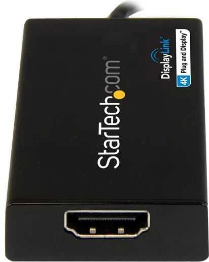 StarTech USB-A - 0.1 m Juodas (USB32HD4K)
