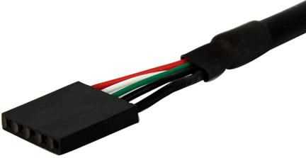 StarTech USB A(F) į IDC(F) (USBPNLAFHD3)