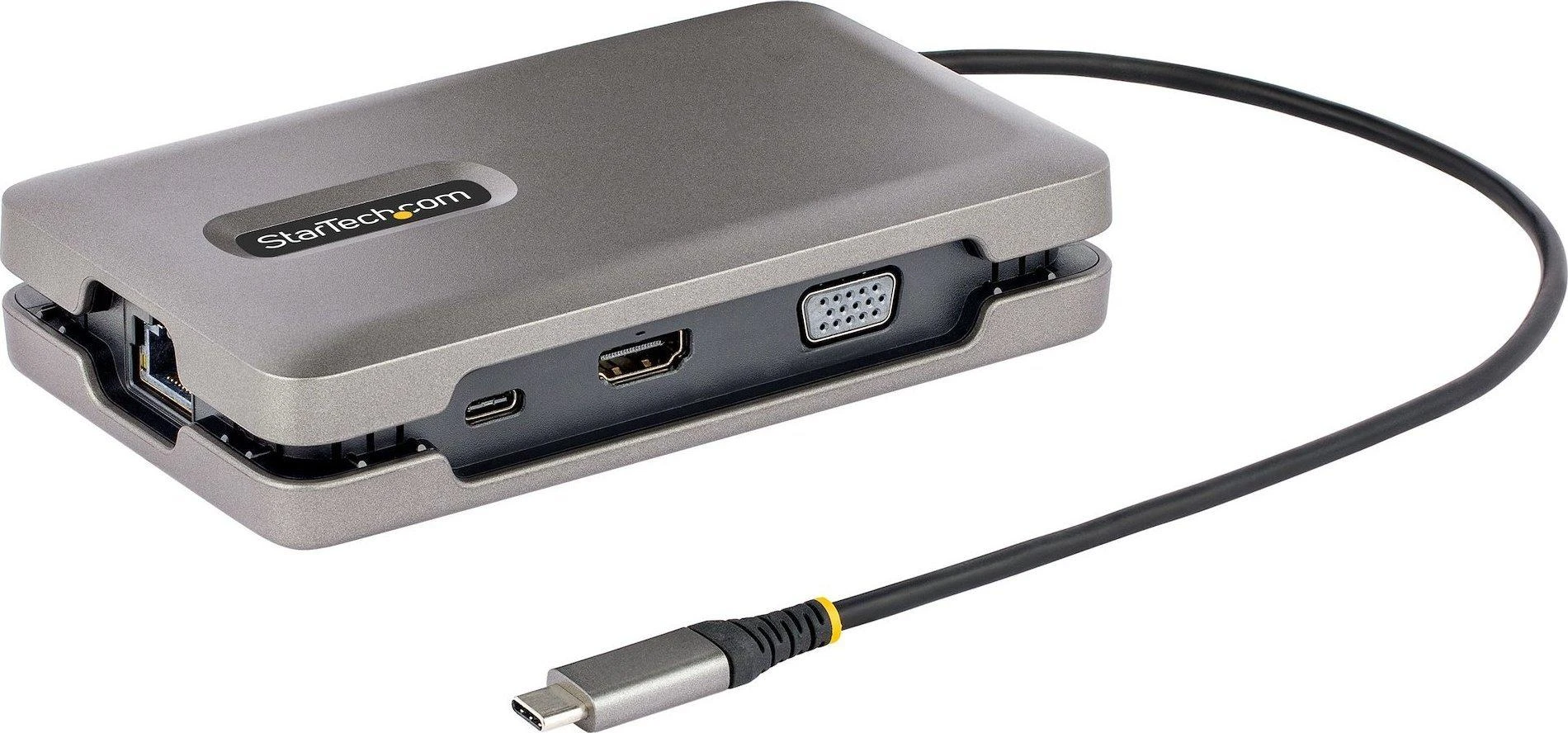 USB-C adapteris Startech DKM31C3HVCPD Pjūklas 25 cm