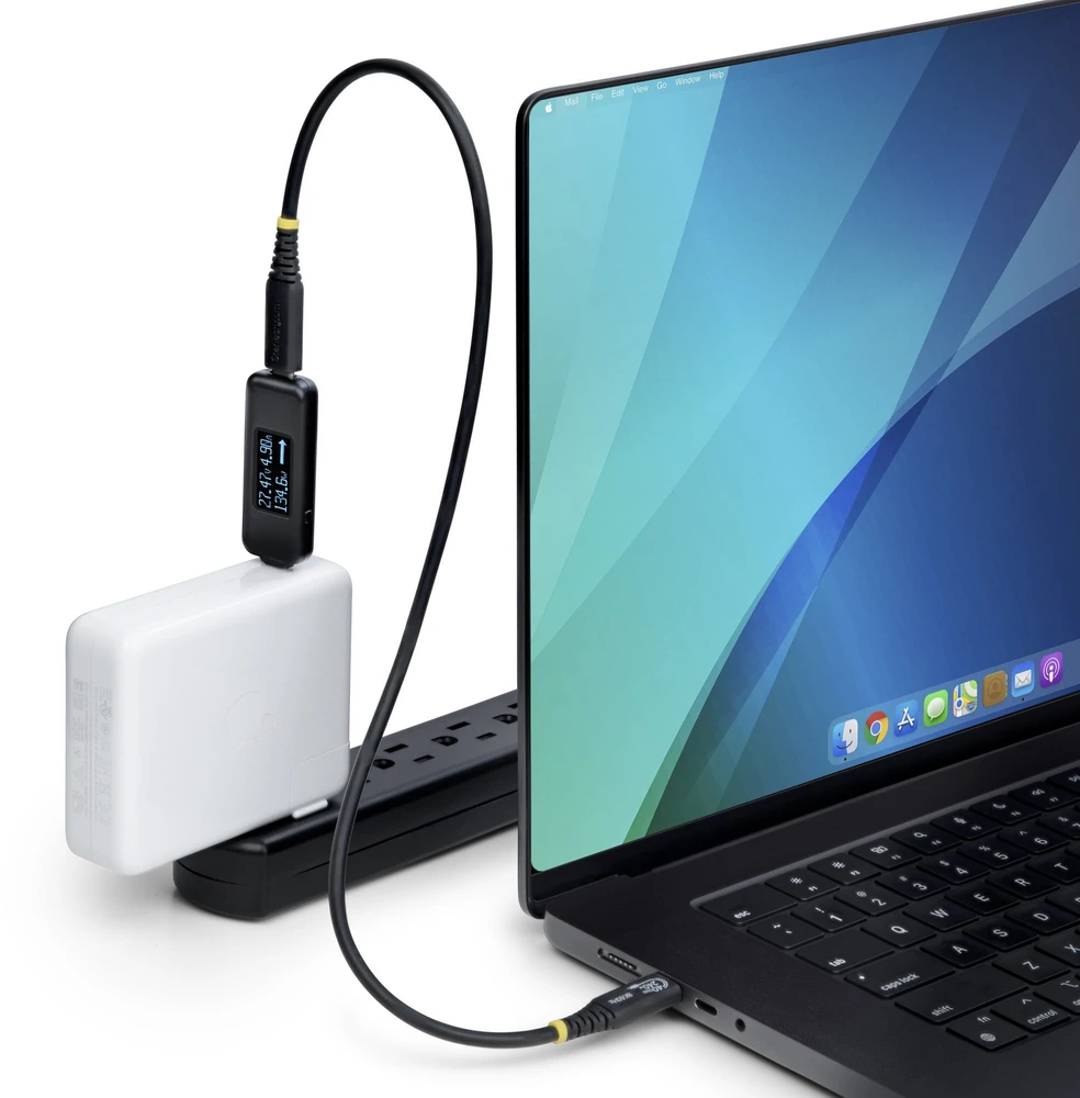 StarTech USB-C POWER TESTER 240W/BI-DIRECTIONAL VOLTAGE/CURRENT