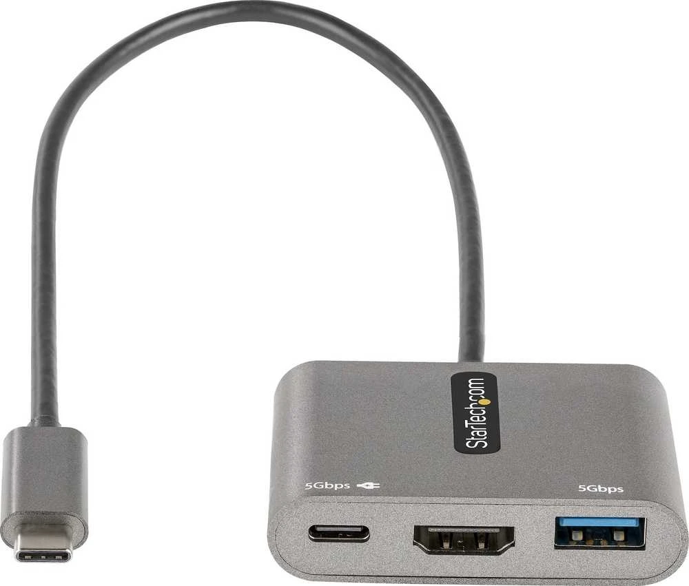 „StarTech“ USB-C stotis / replikatorius (CDP2HDUACP2)