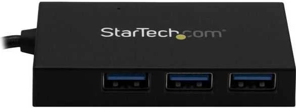 HUB USB StarTech 1x USB-C + 3x USB-A 3.0 (HB30A3A1CSFS)