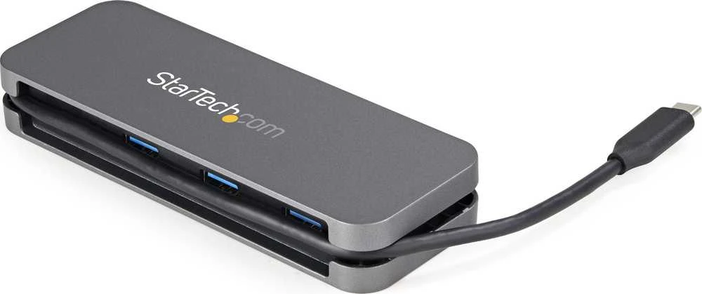 HUB USB StarTech 1x USB-C + 3x USB-A 3.2 Gen1 (HB30CM3A1CB)