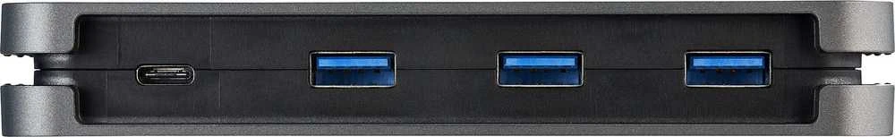 HUB USB StarTech 1x USB-C + 3x USB-A 3.2 Gen1 (HB30CM3A1CB)