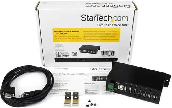 HUB USB StarTech 7x USB-A 2.0 (ST7200USBM)