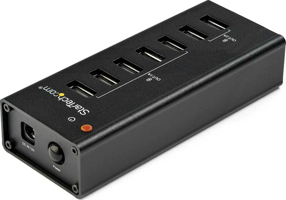 HUB USB StarTech 7x USB-A 2.0 (ST7C51224EU)