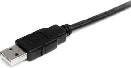 Kabelis USB StarTech USB-A - USB-A 1 m Juodas (USB2AA1M)
