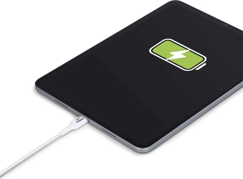 „StarTech“ USB-A į USB-C kabelis, 1 m, Baltas/Įkroviklio laidas, USB 2.0 duomenų perdavimas