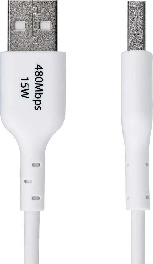 „StarTech“ USB-A į USB-C kabelis, 1 m, Baltas/Įkroviklio laidas, USB 2.0 duomenų perdavimas