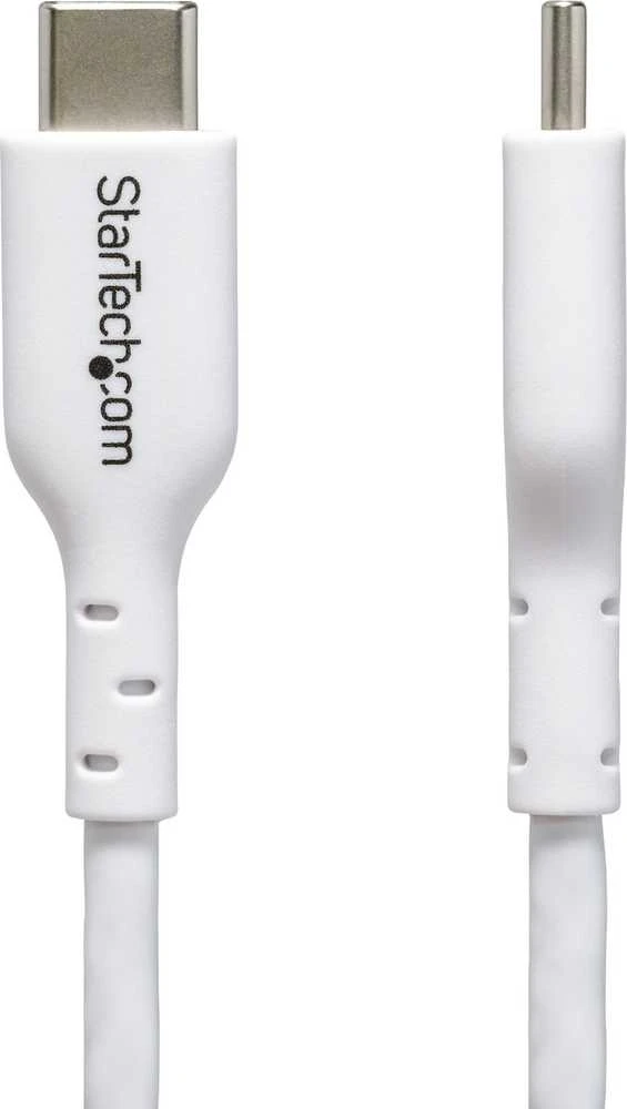 „StarTech Baltas“ USB-C įkrovimo laidas, 2 m, 60 W, maitinimo šaltinis, M/M, Type-C