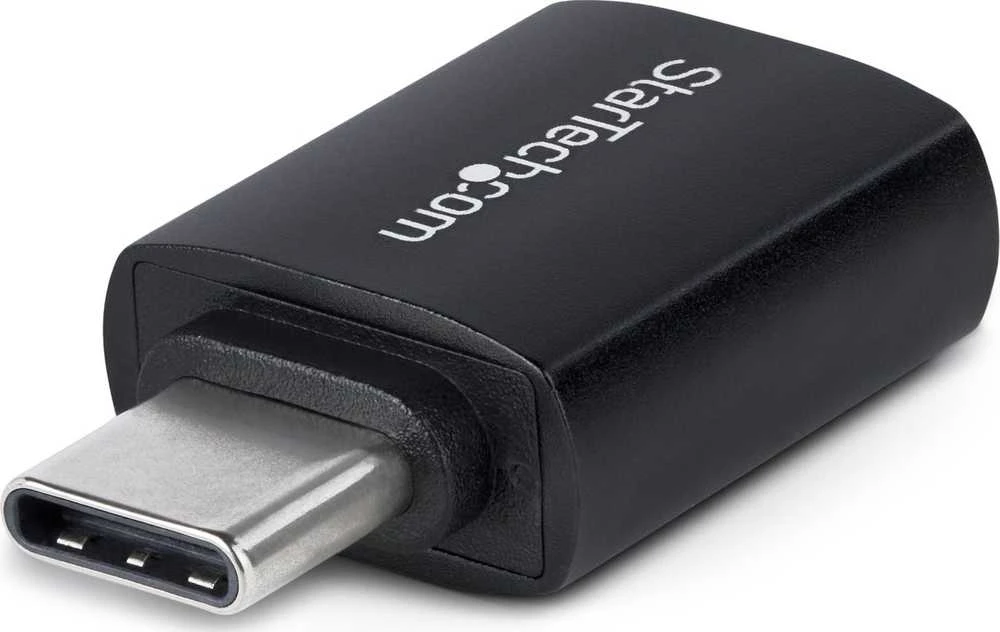„StarTech“ USB-C–USB-A adapteris, 5 GB/5 GB, kompaktiškas metalinis korpusas
