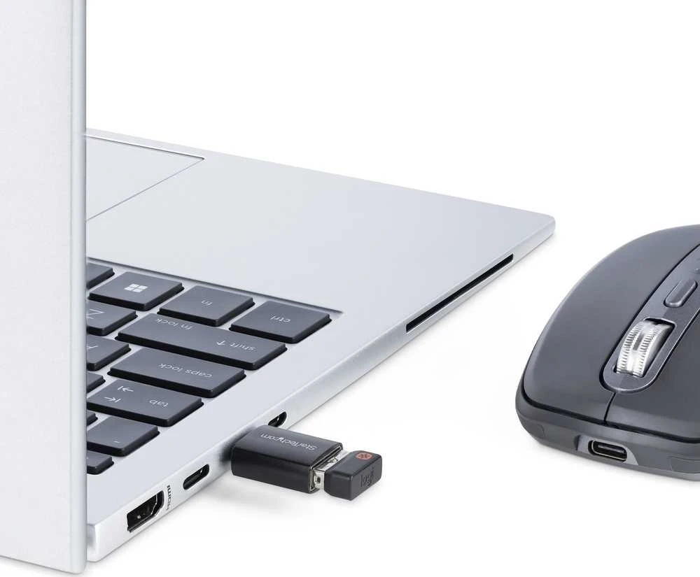 „StarTech“ USB-C–USB-A adapteris, 5 GB/5 GB, kompaktiškas metalinis korpusas