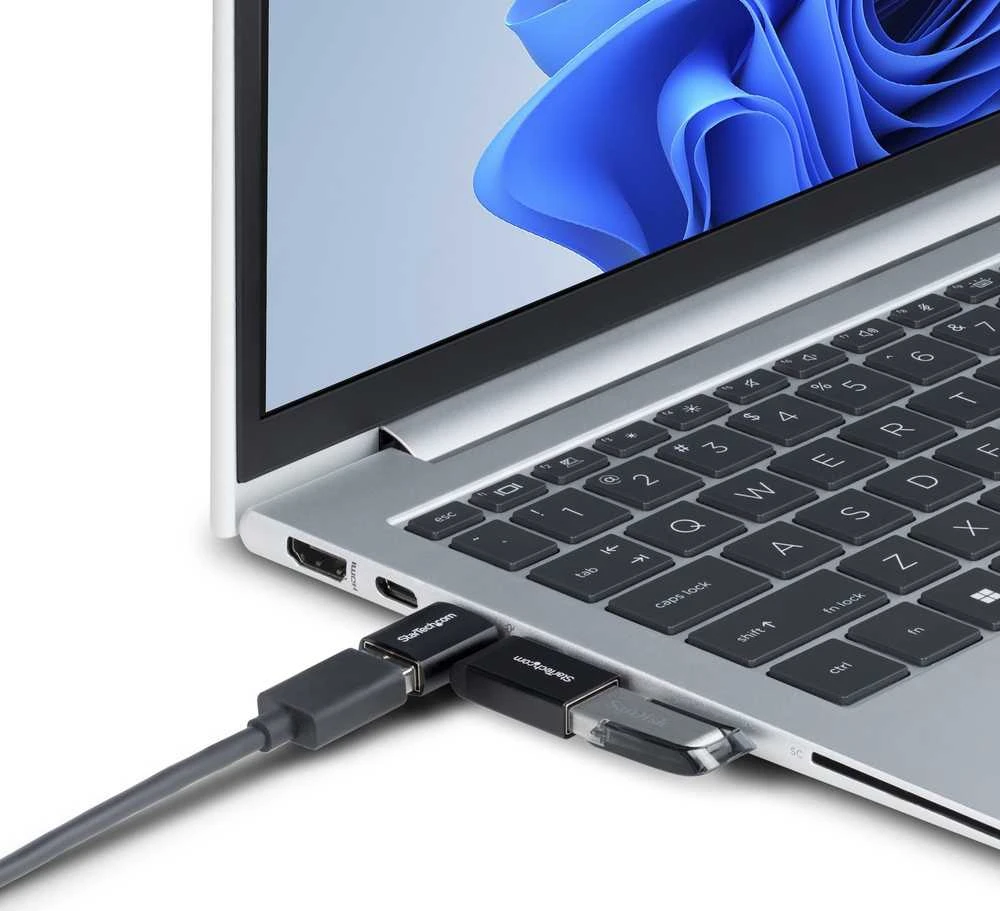 USB adapteris Startech USB31CAADGCPRA Juoda