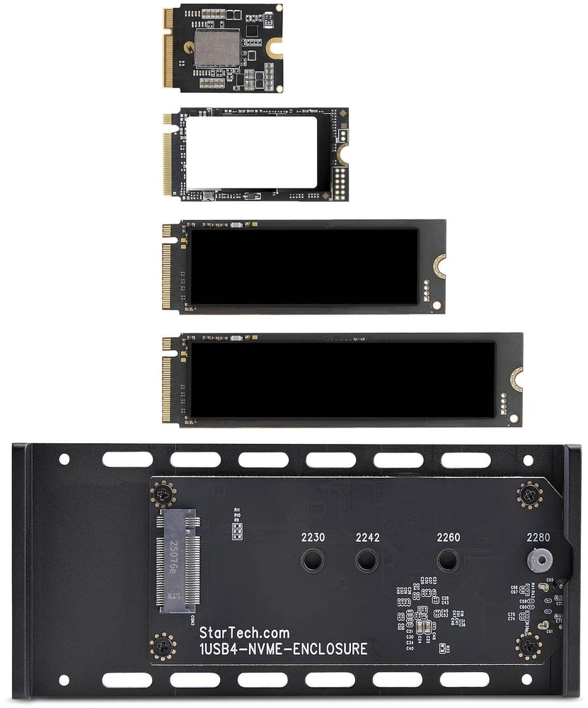 Kieszeń StarTech USB4 M.2 NVME ENCLOSURE USB-C