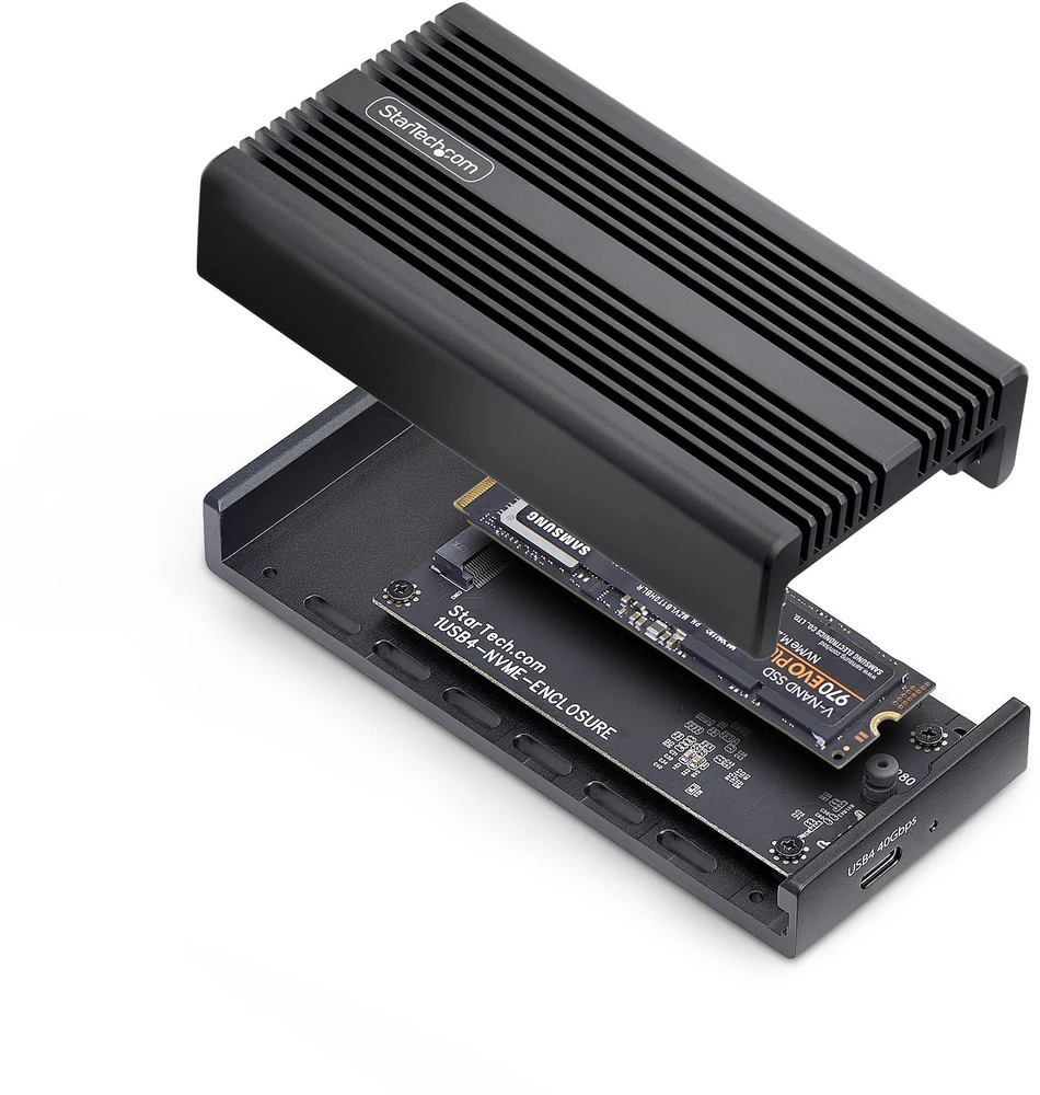 Kieszeń StarTech USB4 M.2 NVME ENCLOSURE USB-C